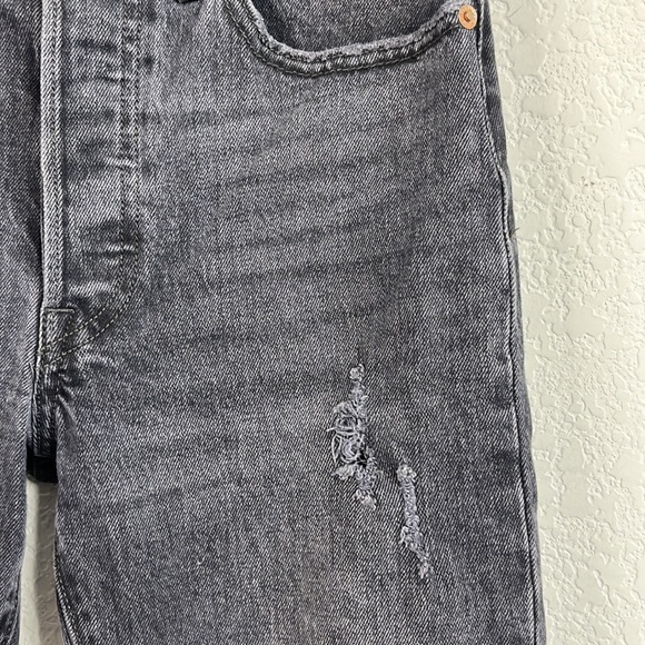 VTG Levi's Signature 501 UFP Spaceship Embroidered Jeans - Picture 5 of 11